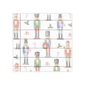 Nutcracker Post-it® Notes, Christmas Sticky Notes, 3x3 Lined Post It Notes, Cute Holiday Stationery, Teacher Gift, Stocking Stuffer image 6