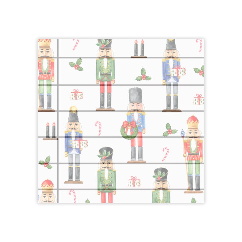 Nutcracker Post-it® Notes, Christmas Sticky Notes, 3x3 Lined Post It Notes, Cute Holiday Stationery, Teacher Gift, Stocking Stuffer image 6