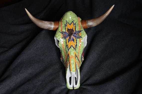 Star Stands Still Steer Skull