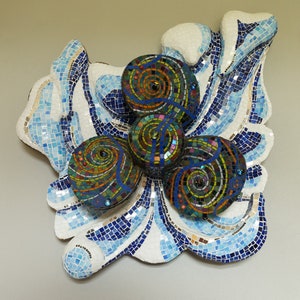 Turbulensmosaikprop på vatten