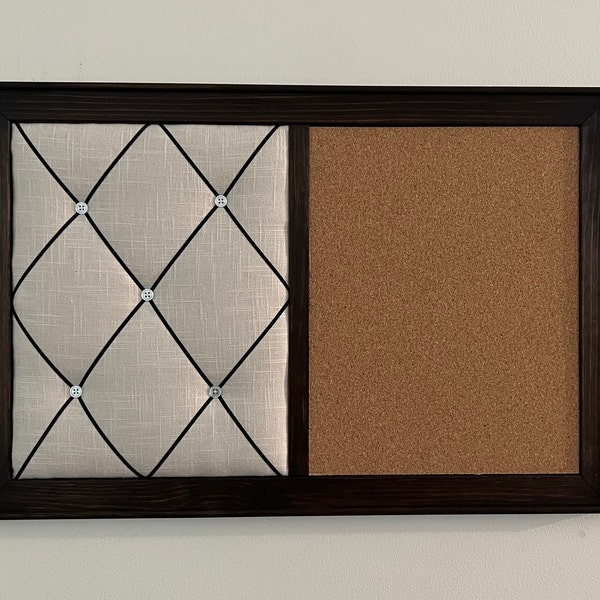 Fabric Message Board Etsy