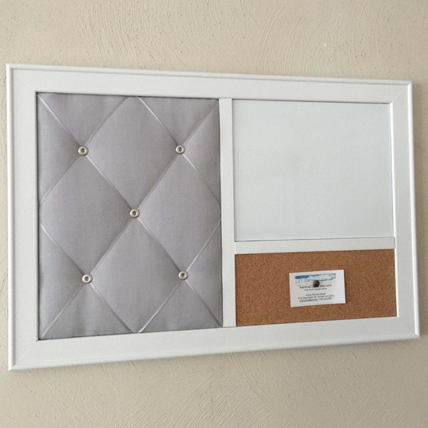 Linen Pin Board Etsy