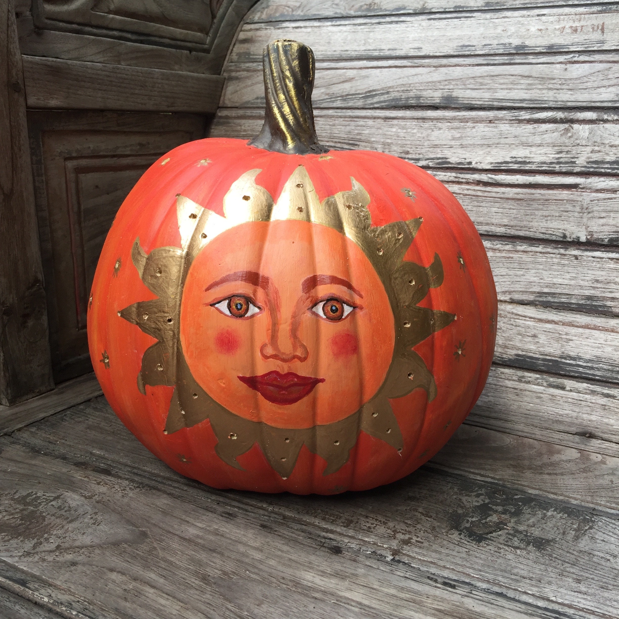 Unusual Pumpkin Moon Alakablamicon