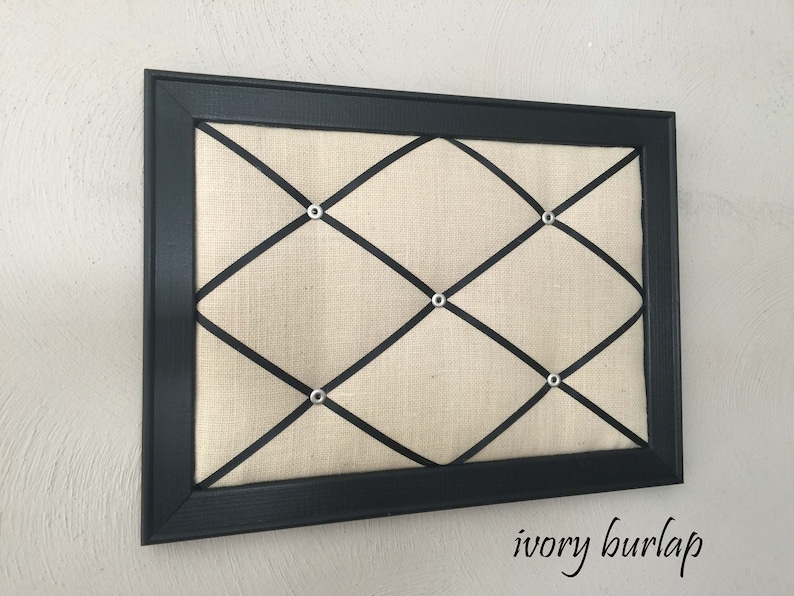 Framed French Memo Board Memory Board Photo Board Organizer Etsy