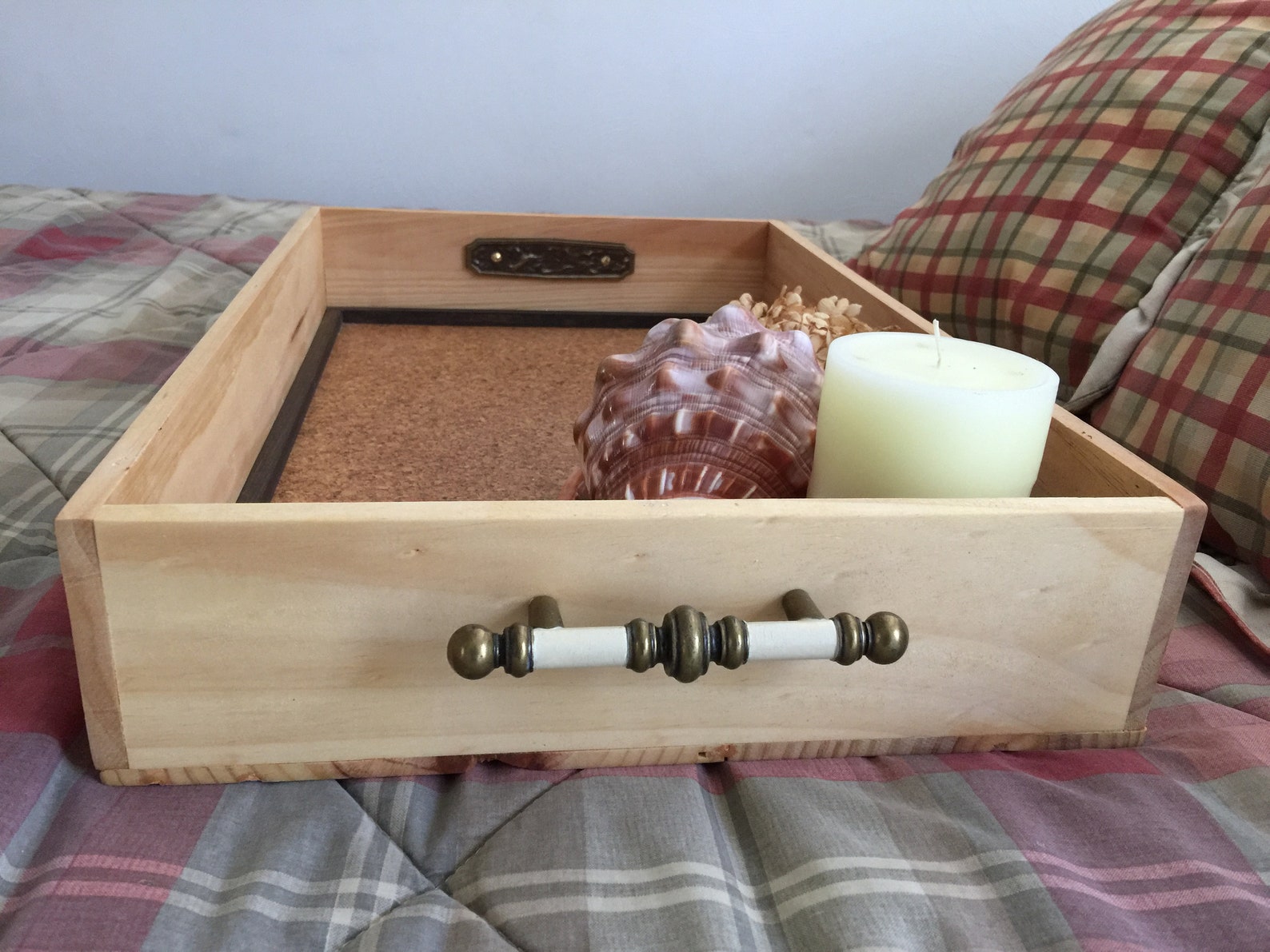 Wine Crate Serving Tray Wooden Wine Crate Breakfast Tray Etsy