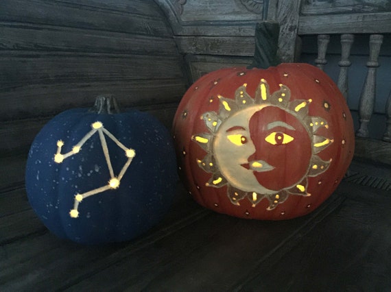 Unusual Pumpkin Moon Alakablamicon