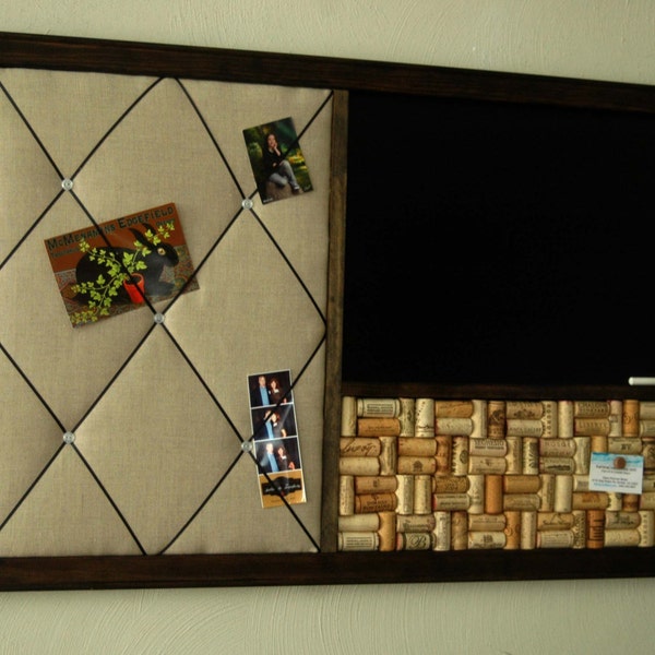 French Memo Board Etsy