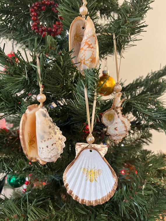 Shell ornaments deals