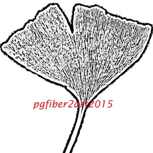 Thermofax Ginkgo Leaf Screen image 1