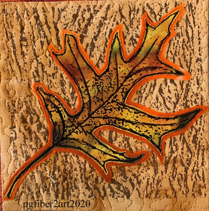 Thermofax Pin Oak Leaf Screen image 5