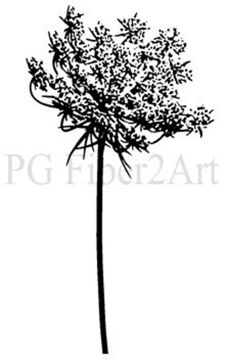 Thermofax Screen Queen Anne's Lace, open image 1