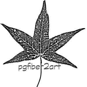 Thermofax Sweet Gum Leaf Screen