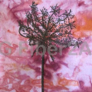 Thermofax Biombo Queen Anne's Lace, abierto imagen 4