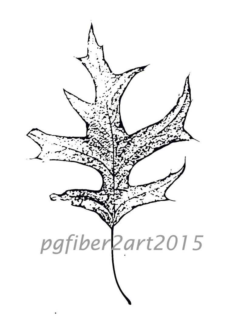 Thermofax Pin Oak Leaf Screen image 1