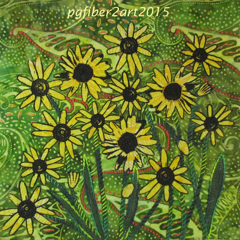 Thermofax Screen Black-eyed Susan imagem 3