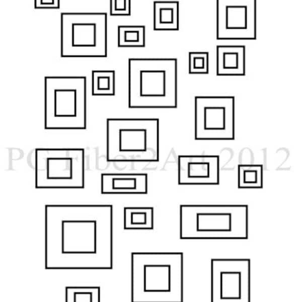 Thermofax Squares Screen