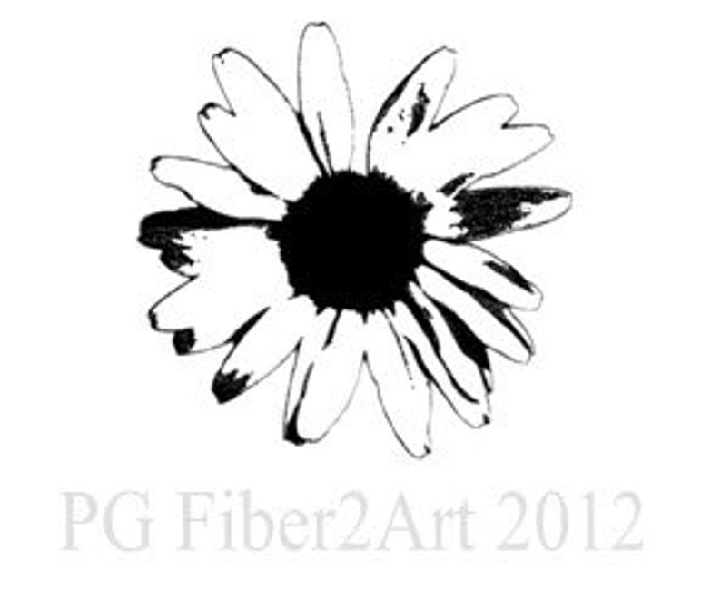 Thermofax Screen Black-eyed Susan image 1