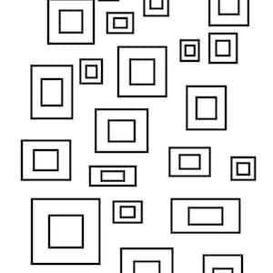 Thermofax Squares Screen