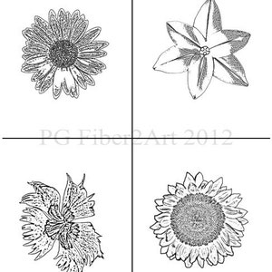 Thermofax Screen Flower Collection Bild 1