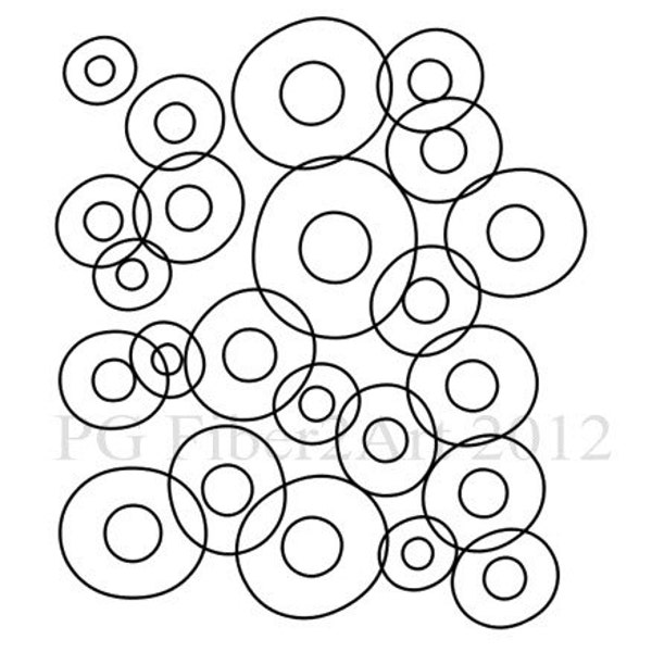 Thermofax Circles Screen