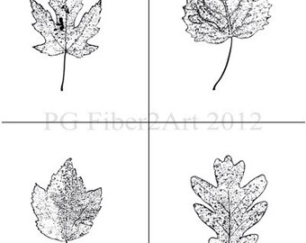 Thermofax Leaf Collection or Individual Leaves