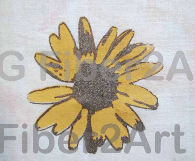 Thermofax Screen Black-eyed Susan image 5