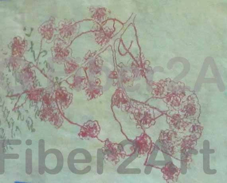 Thermofax Screen Cherry Blossoms image 2