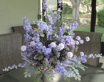 Lovely Lavender X-Large Artificial Flower Arrangement - Tampa Bay, FL Local Orders Only