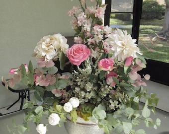 My Pink Delight X-Large Artificial Flower Arrangement - Tampa Bay, FL Local Orders Only