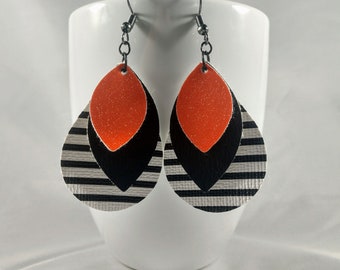 Bengals Earrings | Etsy