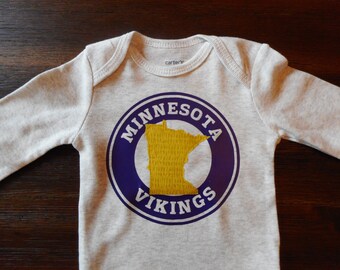 baby minnesota vikings gear