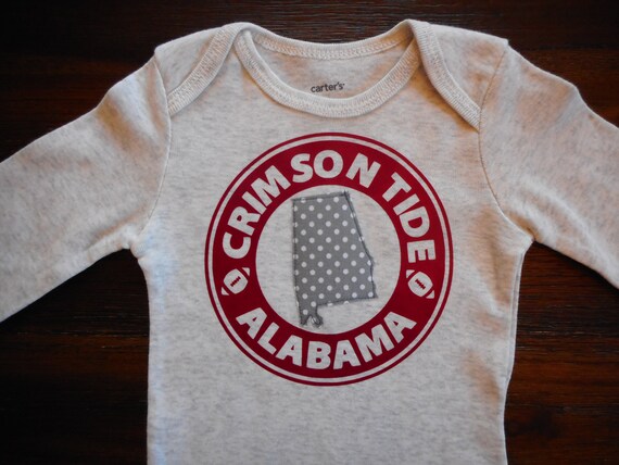 alabama onesie