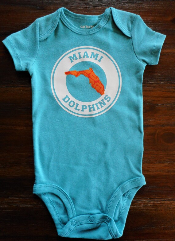 miami dolphins baby clothes