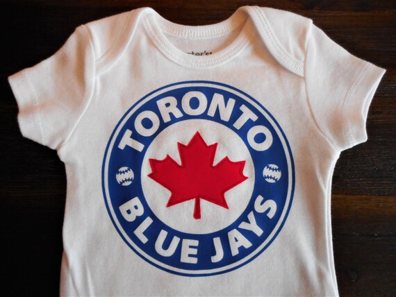 baby blue jays shirt