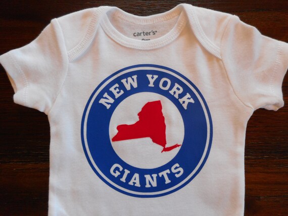 giants baby onesie