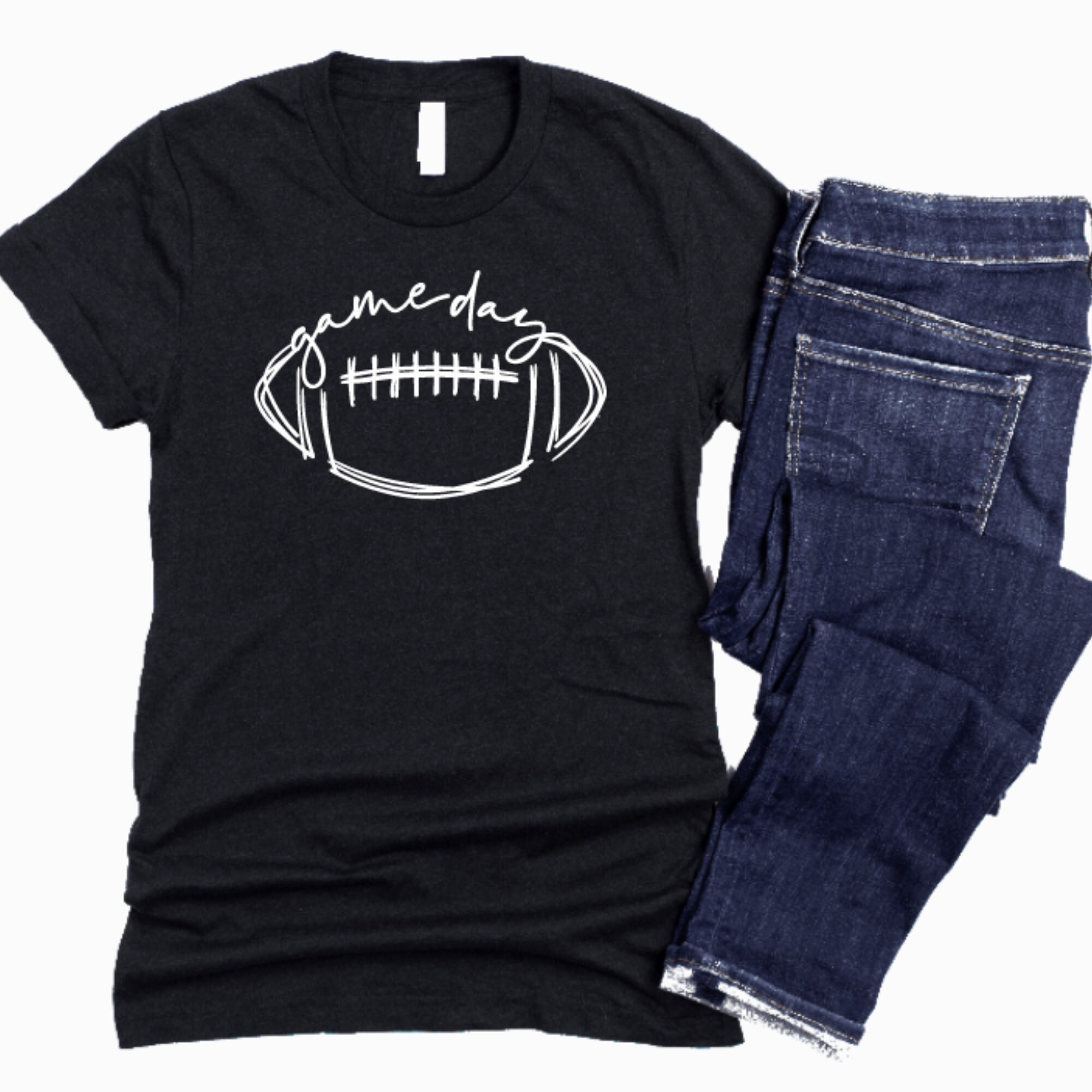 Football Game Day Graphic Tee Shirt Football Season Game - Etsy