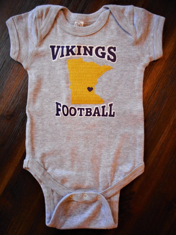 baby minnesota vikings gear