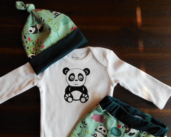 baby panda outfit