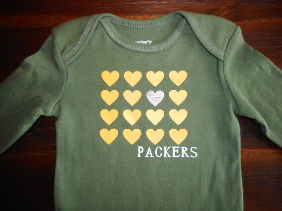 green bay packers baby stuff