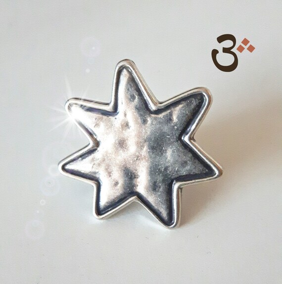 Anillo con forma de estrella