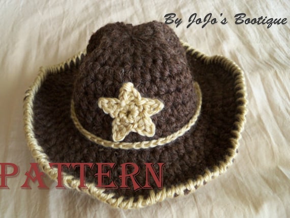 baby western hat