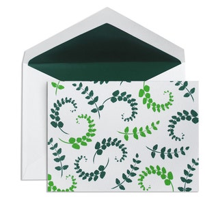 2-tones Green Leaves