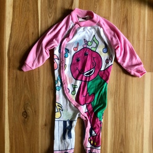 Barney pajamas for adults 2025