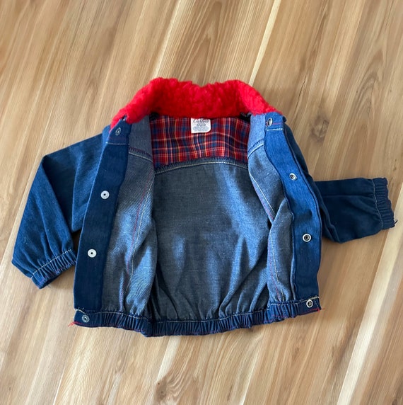 Vintage Buster Brown Toddler size 3-4 Jean Jacket… - image 3