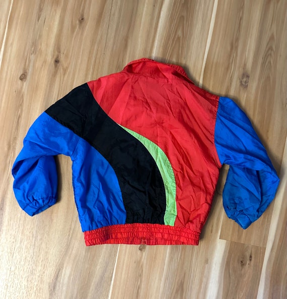 Retro 3T Track Windsuit Jacket Toddlers 90s Athle… - image 7