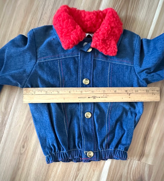 Vintage Buster Brown Toddler size 3-4 Jean Jacket… - image 8