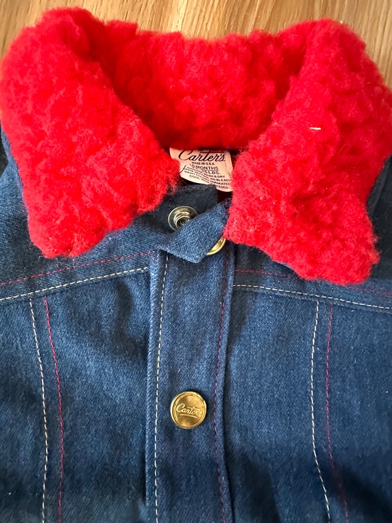 Vintage Buster Brown Toddler size 3-4 Jean Jacket… - image 5