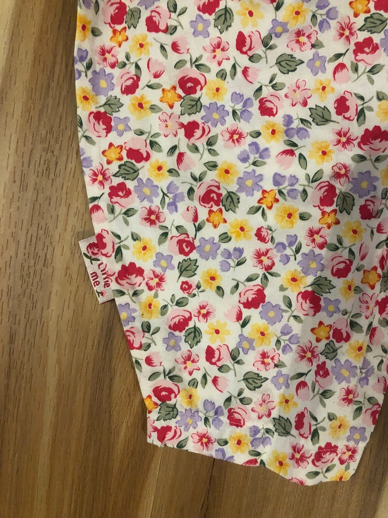 Infant One Piece outfit, Little Me brand Vintage size 3 month Baby Girl Romper