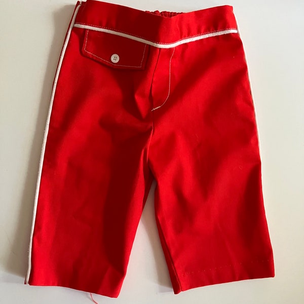 Vintage Buster Brown Pants size 6-9 months Retro Infant Clothing Retro Buster Brown baby clothes