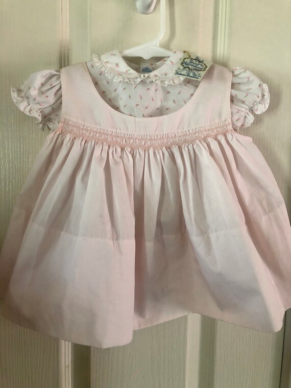 hand smocked baby clothes